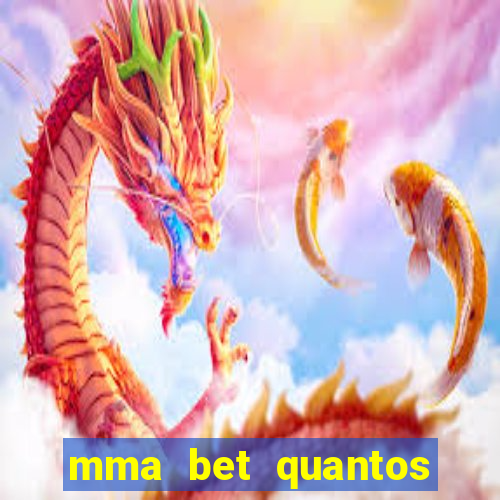 mma bet quantos saques por dia